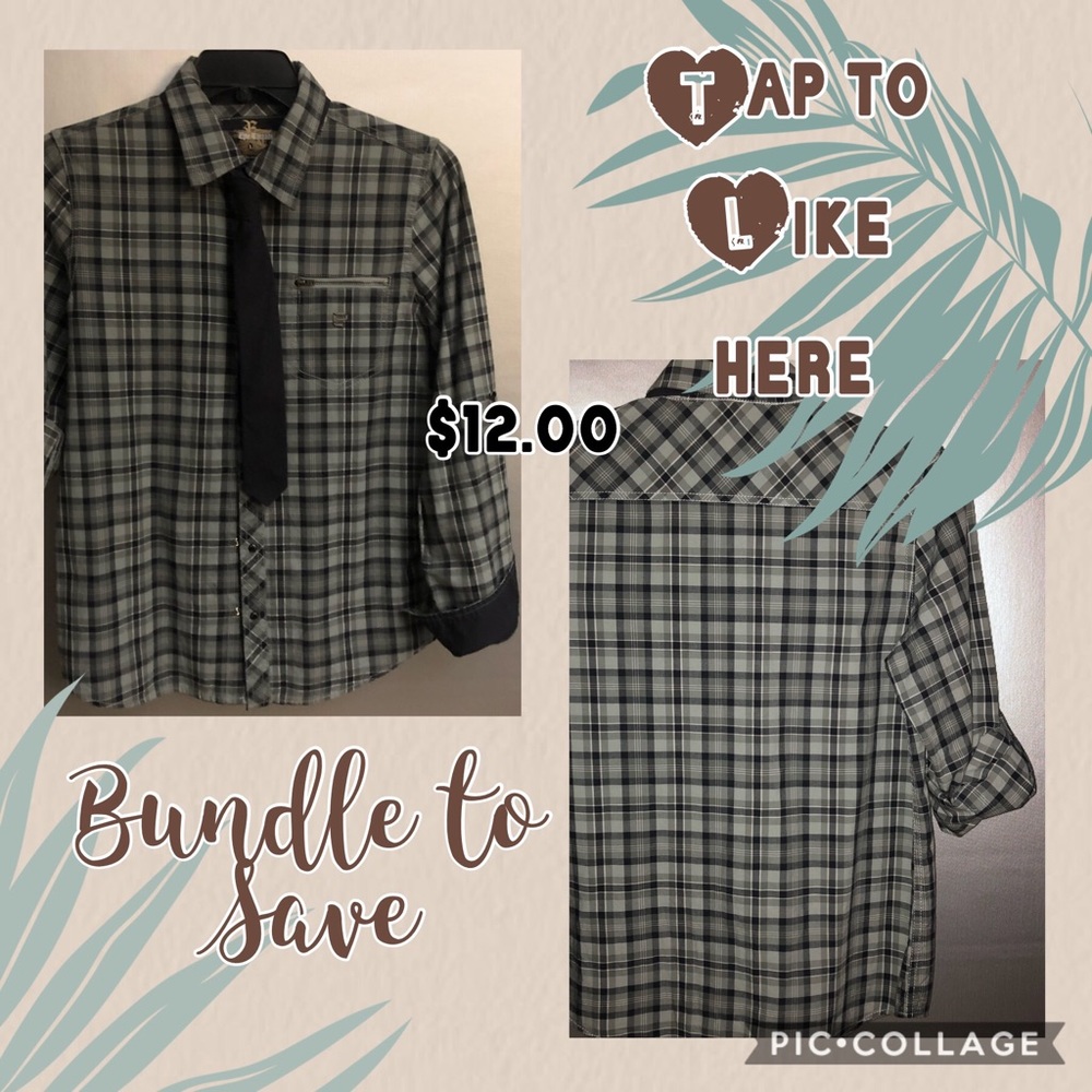 Epic Threads Teen 100% Cotton Shirt